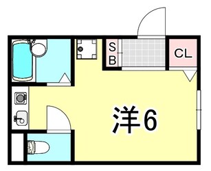 リブ神呪の物件間取画像